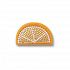 Beaded Orange