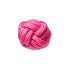 Pink Knotted Puff