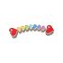 Rainbow Heart Chain