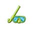 Squish Snorkel Mask