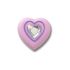 Pink Heart With Gem