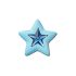 Blue Star With Gem