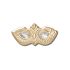 Gold Masquerade Mask