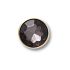 Gold and Black Circle Gem