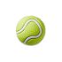 Textured Tennis Ball