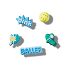 Pickle Ball 5 Pack