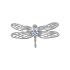 Silver Dragonfly