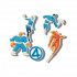 Marvel Fantastic 4 5Pck