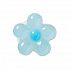 Expressive Floral Light Blue