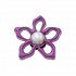 Meta Purple Floral