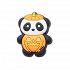 Panda Jack O Lantern