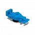 3D Blue Race Car