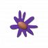 Purple Crafted Daisy