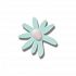 Blue Crafted Daisy