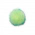 Green Long Hair Puff