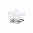 White Pearl Beaded Floral