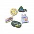 Crocs Run Club 5 Pack