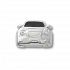 Silver Crocs Car