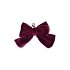 Maroon Bow Charm