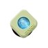 Green PVC Square SMT Gem