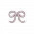 Pink Glittery Bow