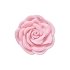 Pink Rose With Pearls