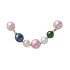 Multi Colored Pearl Chain