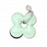 Green Meta Flower Dangle