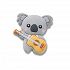 Cutie Koala with Ukulele