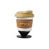 3D To Go Coffee Cup