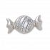 Silver SMT Gem Candy Piece