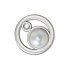 Silver Ring With Pearl