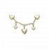 Gold Heart Chain