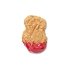 Chicken Nugget Dipped Ketchup