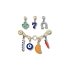 Adjustable Charm Chain Lucky