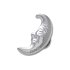 Silver Moon Face