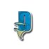Disney Character Letter D