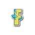 Disney Character Letter F