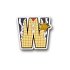 Disney Character Letter W