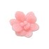 Beaded Pink Flower