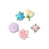 Beaded Flowers 5 Pack