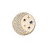 Moon and Navy Star