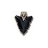 Gold and Black Arrowhead