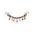 Gold Bandana Rivet Chain
