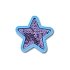 Purple Sequin Star