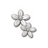 Silver Double Flower Cluster