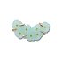 Blue Floral Cluster