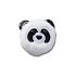 Panda Plushy Puff Ball