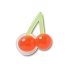 Sugared Cherries