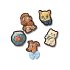 Vintage Pets 5 Pack